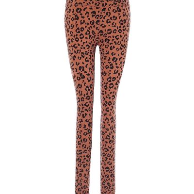 Wild Fable Women Orange Leggings S