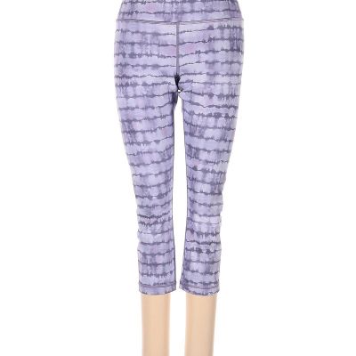 Athleta Women Purple Leggings S