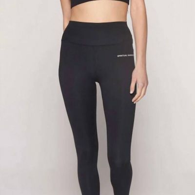 Spiritual Gangster intent high waist legging in BLACK