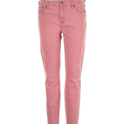 J.Crew Factory Store Women Pink Jeggings 32W