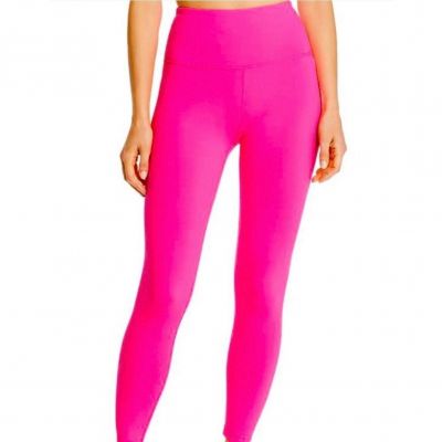 NWT Aqua Fushia Workout Leggings Size M