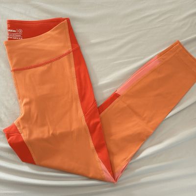 Outdoor Voices Sunstone/Paprika Peach SuperForm Zoom 7/8 Leggings