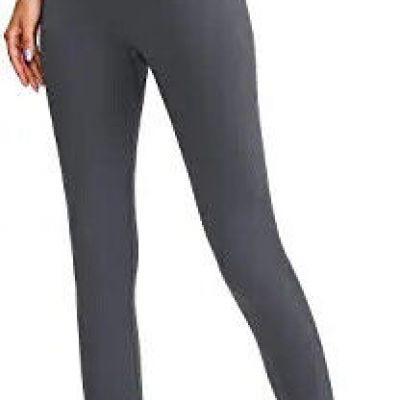 Womens Yoga Seamless Leggings High Waist Smile Contour Workout Skinny Leggings