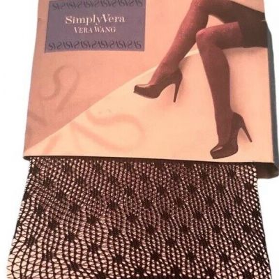 Simply Vera Vera wang Fashion Tights Size 1/2