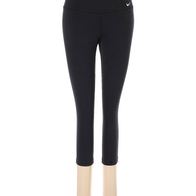 Nike Women Black Leggings M