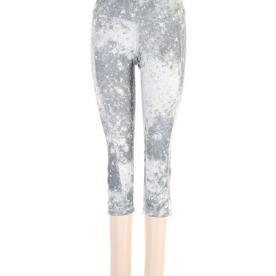 Active by Old Navy Women Silver Leggings S