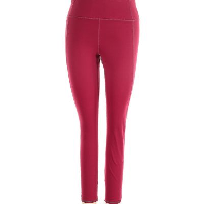 Athleta Women Red Leggings S