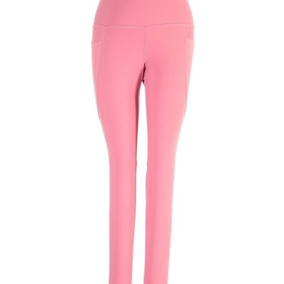 Active by Old Navy Women Pink Leggings XS