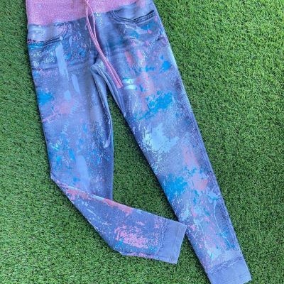 Denim Style Leggings Desing Limited Edition One Size