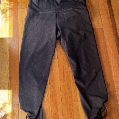 Joy Lab Cropped Gray Legging Size Large