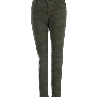 Sanctuary / DENIM Women Green Linden Wash High Rise Demi Boot Cut Jeans 24W