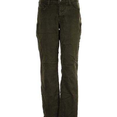 NYDJ Women Green Jeggings 8