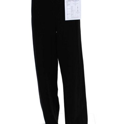 Modern Citizen Womens Full Length High Waist Ponte Leggings Pants Black Small