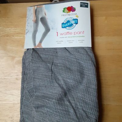 Fruit of The Loom Waffle Base Layer Pants Size XXXL (22) NEW WITH TAGS