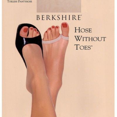 BERKSHIRE HOSE WITHOUT TOES ULTRA SHEER CONTROL TOP PANTYHOSE - 5115