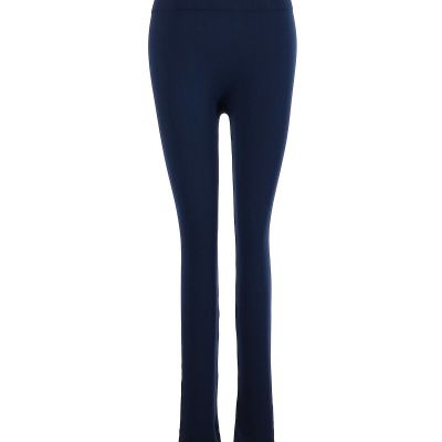 Free to Live Women Blue Leggings One Size