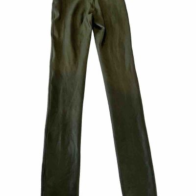 Spanx Women's Leggings, Size S Olive Green