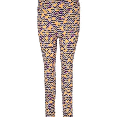 Lularoe Women Orange Leggings One Size