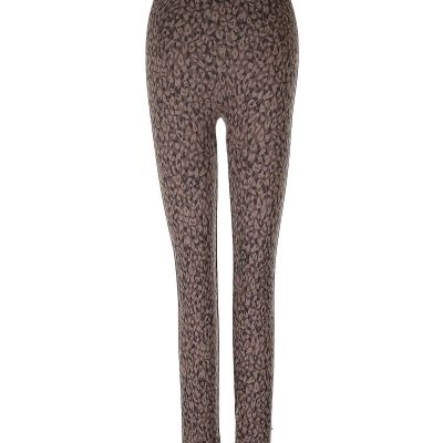 SPANX Women Brown Leggings S