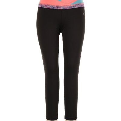 Essenza Women Black Leggings XL