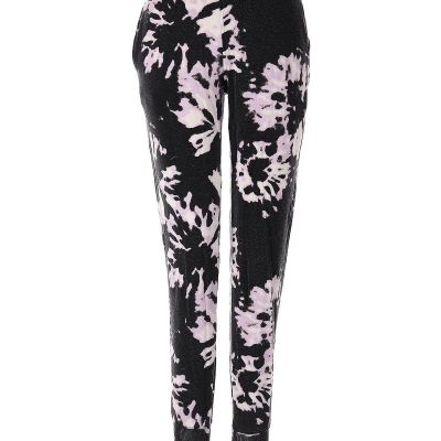 Athleta Women Black Leggings XXS