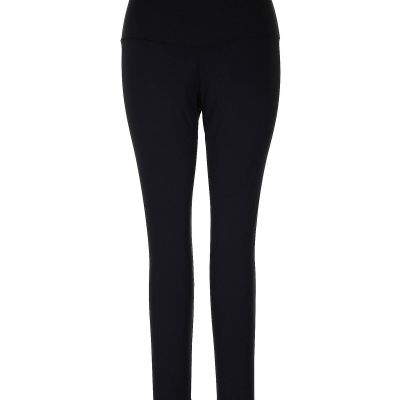 Colorfulkoala Women Black Leggings XL