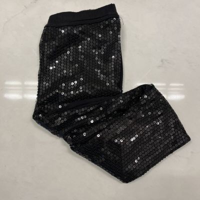 Women's | ASOS Sequin Mesh Leggings | Black