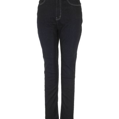 Assorted Brands Women Black Jeggings 32W