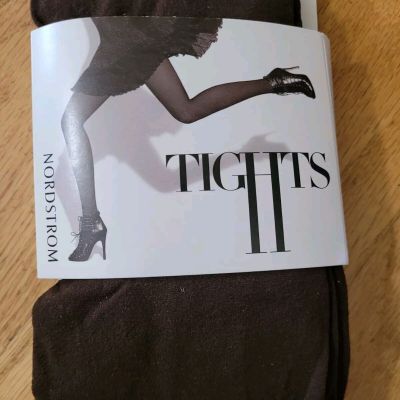 Nordstrom Tights Style 4001C Brown Size Tall