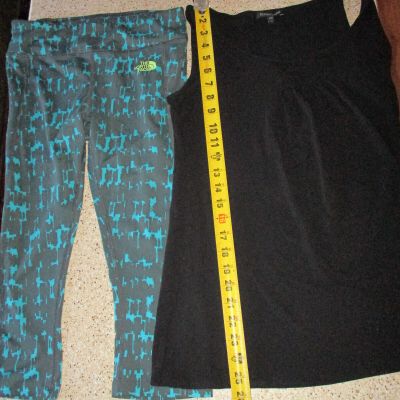 Women's sz. S/P The North Face Leggings with a Baby DollTop. sz. XS