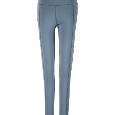 Aeropostale Women Blue Leggings S