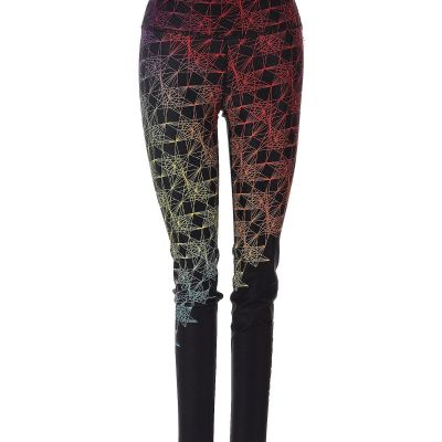 WITH Wear it to Heart Women Black Leggings XS