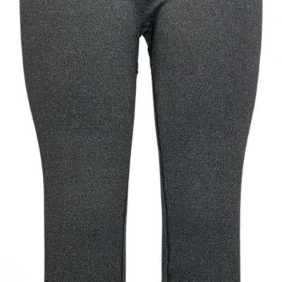 Anybody Jacquard Smoothing Legging Women's Plus Sz Leggings 1X Gray