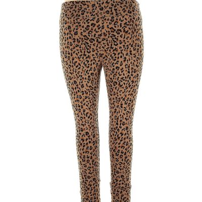 J.Crew Factory Store Women Brown Leggings XL