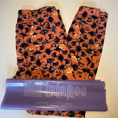 LuLaRoe Long & Curvy Ankle Length Buttery Soft Legging