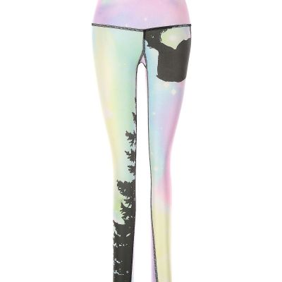 Teeki Women Pink Leggings XS