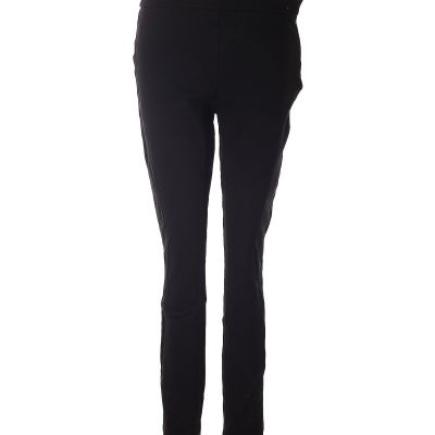 White House Black Market Women Black Leggings 6