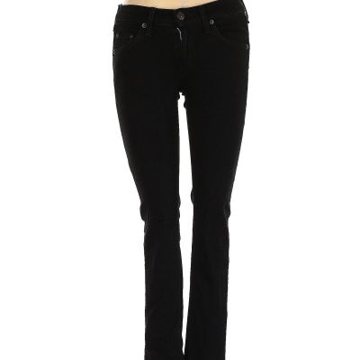 Rag & Bone/JEAN Women Black Jeggings 25W