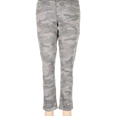 Democracy Women Gray Jeggings 8 Petites