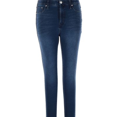 Seven7 Women Blue Jeggings 10