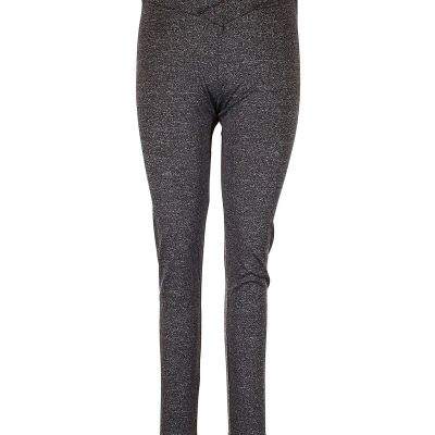 FancyQube Women Gray Leggings M