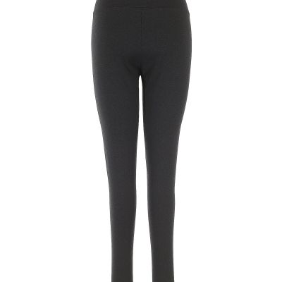 Matty M Women Black Leggings M