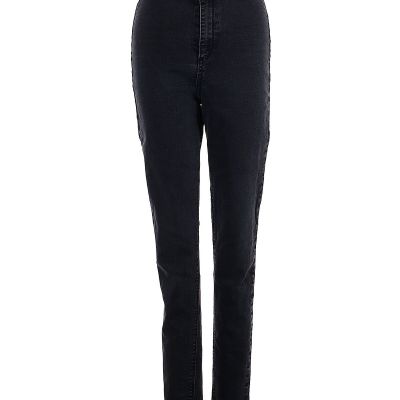 Ashley Mason Women Black Jeggings 31W