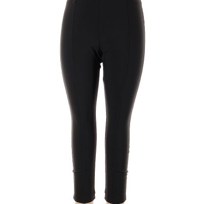 Sno Skins Women Black Leggings XL