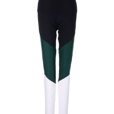 Onzie Women Green Leggings XS