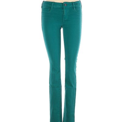 Bullhead Black Women Green Jeggings 5