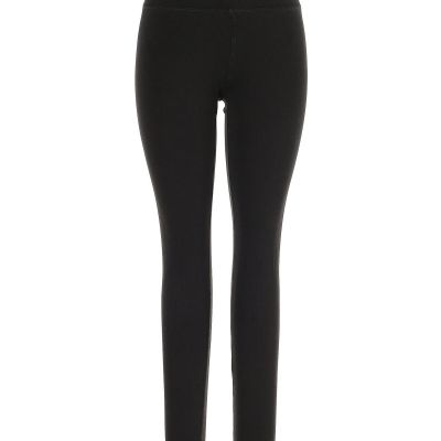 Hue Women Black Leggings L