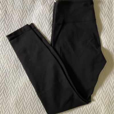 Women's Lululemon Black Ankle Length Leggings Size S