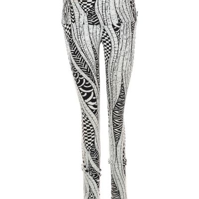 Assorted Brands Women Silver Leggings M