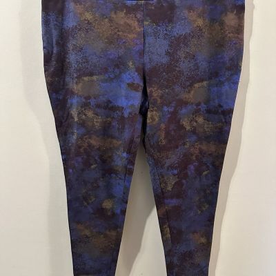 Woman Terra Sky High Rise Fitted Legging Size 2X NWT